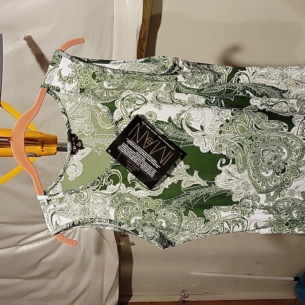 Imam global chic tank tops and pants